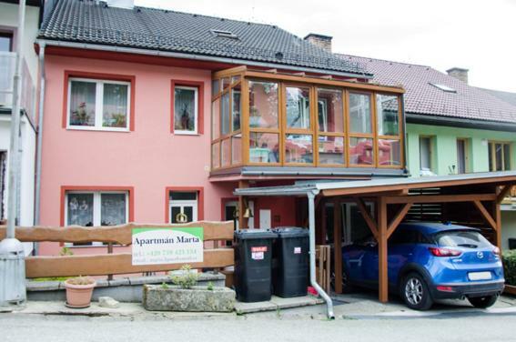 Apartment Marta Lipno nad Vltavou Exterior foto